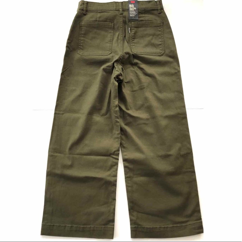 Levi’s Ribcage Wide Leg Crop - Picture 3 of 15